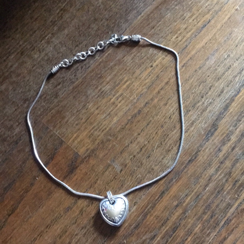 Brighton heart necklace